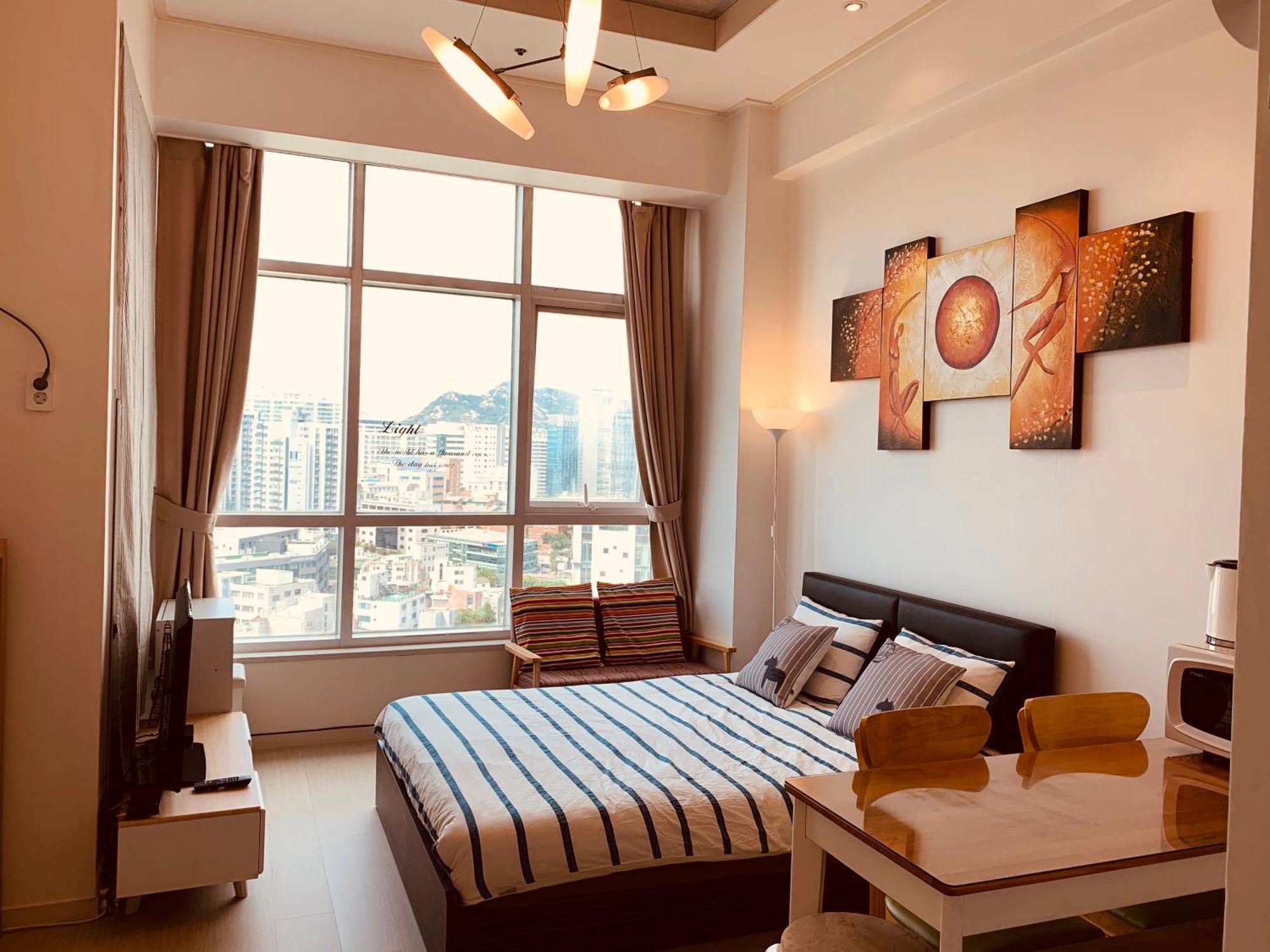 דירות סיאול Travel House מראה חיצוני תמונה