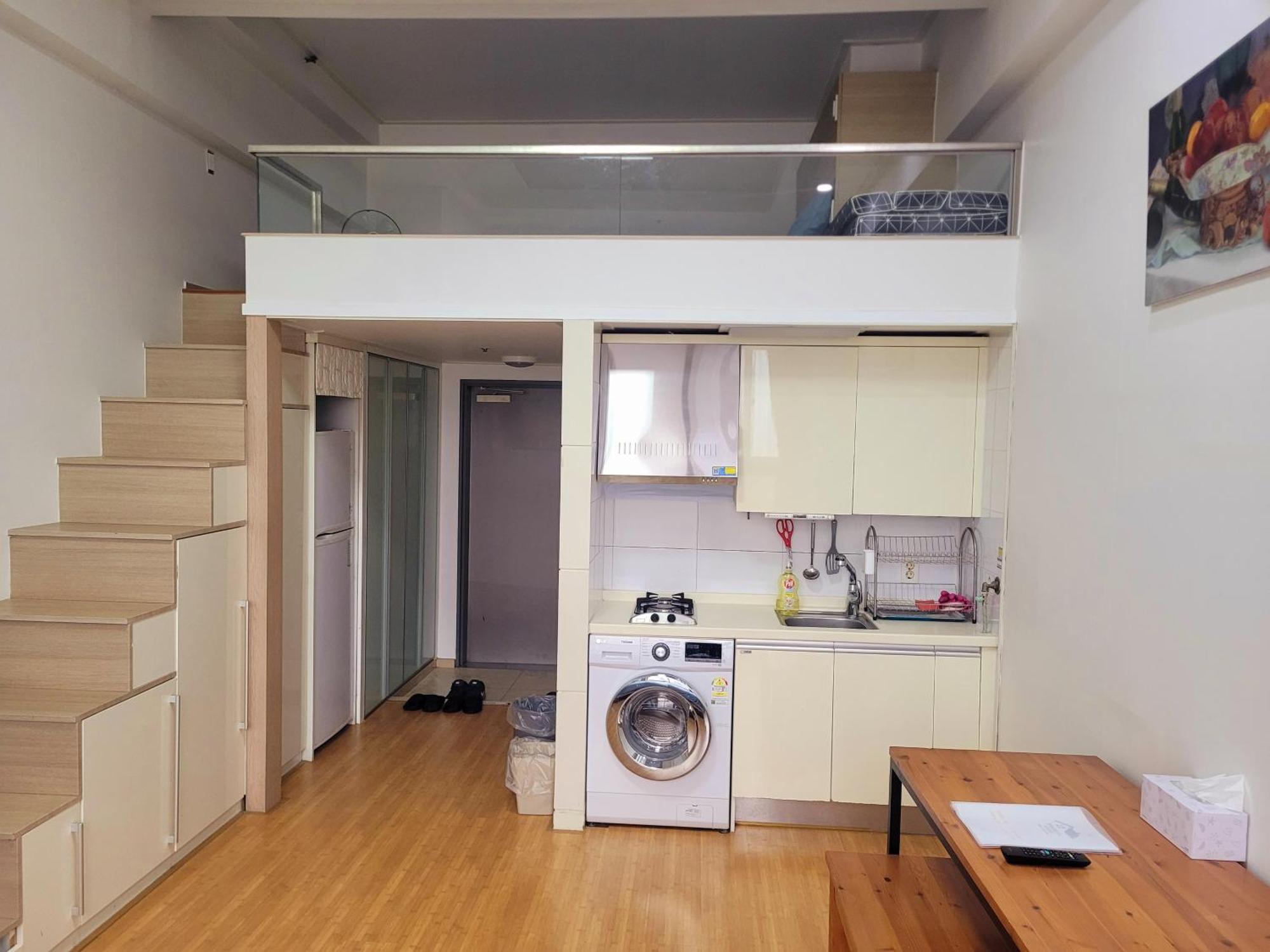 דירות סיאול Travel House חדר תמונה