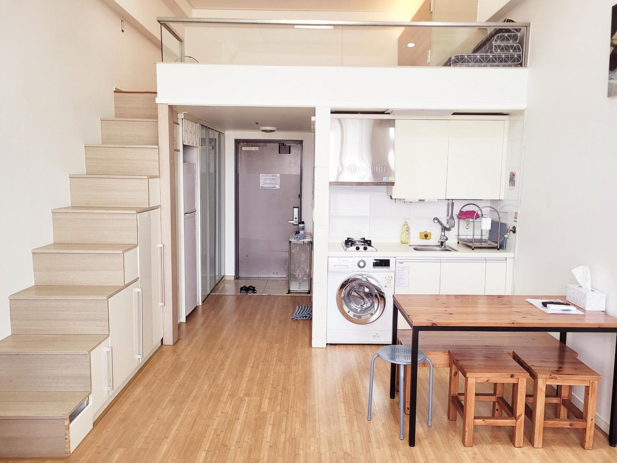 דירות סיאול Travel House חדר תמונה