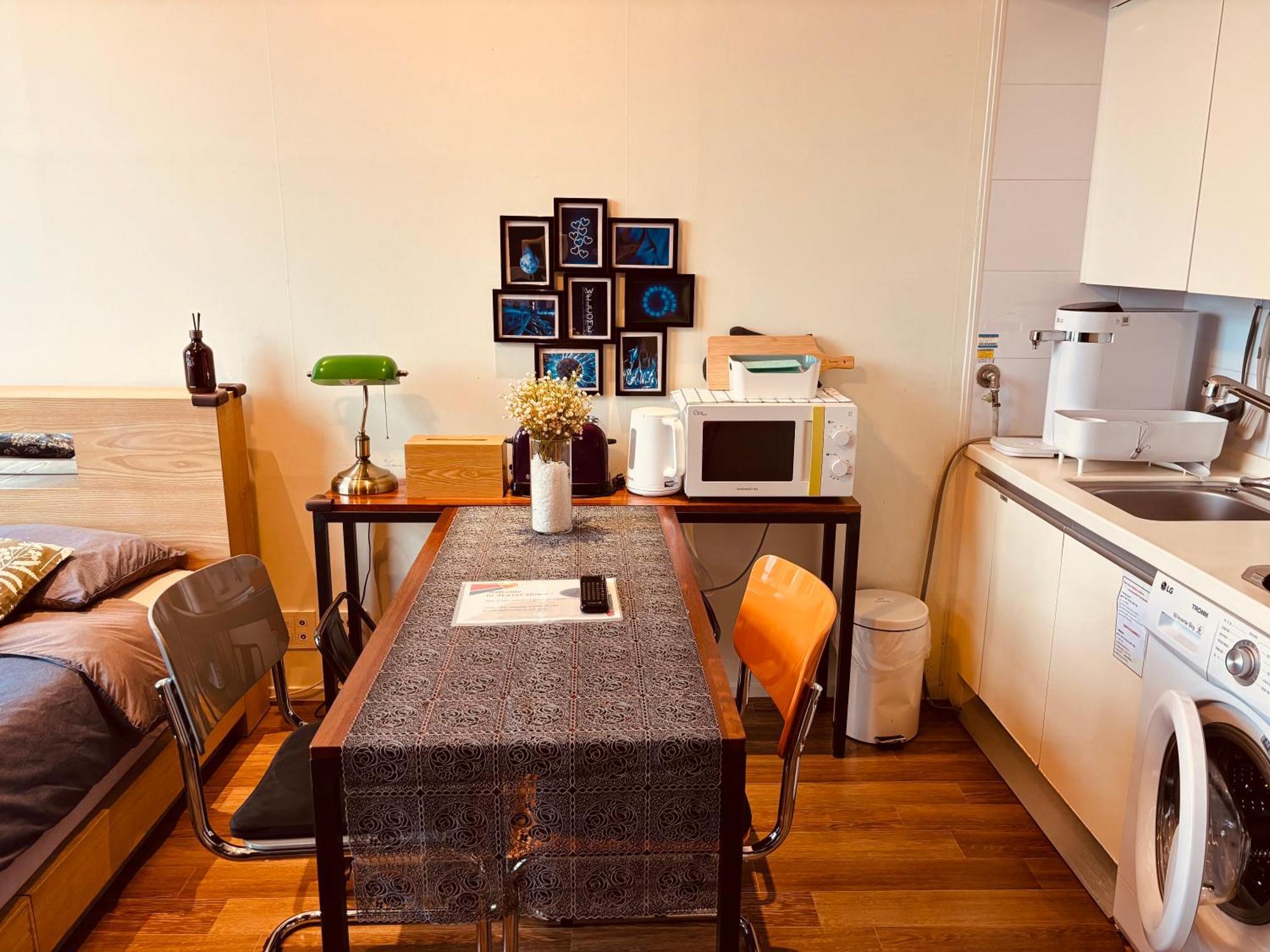 דירות סיאול Travel House חדר תמונה