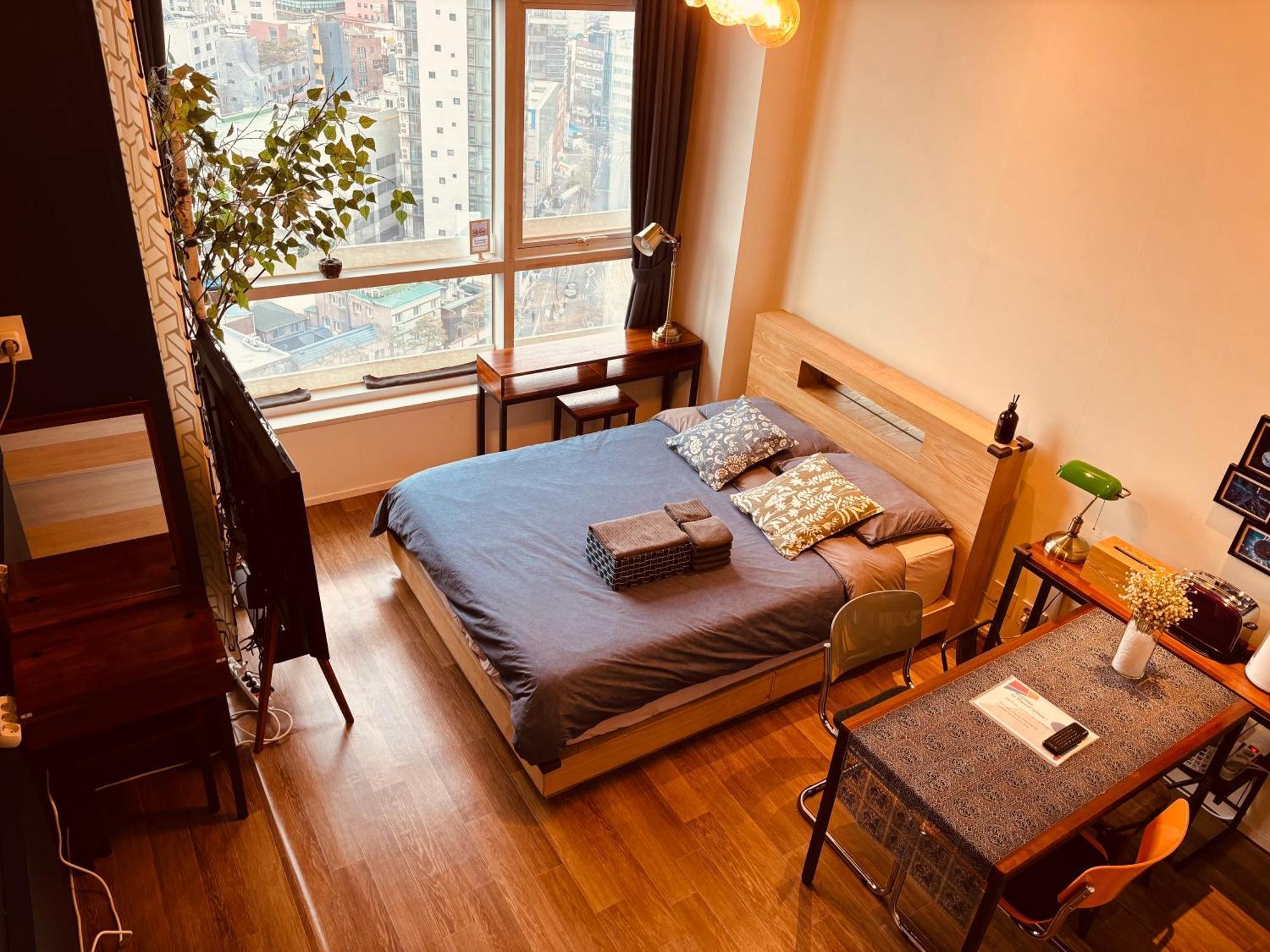דירות סיאול Travel House מראה חיצוני תמונה